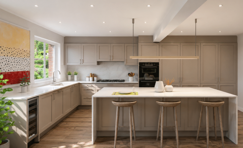 KITCHEN PROJECT in Mayfair