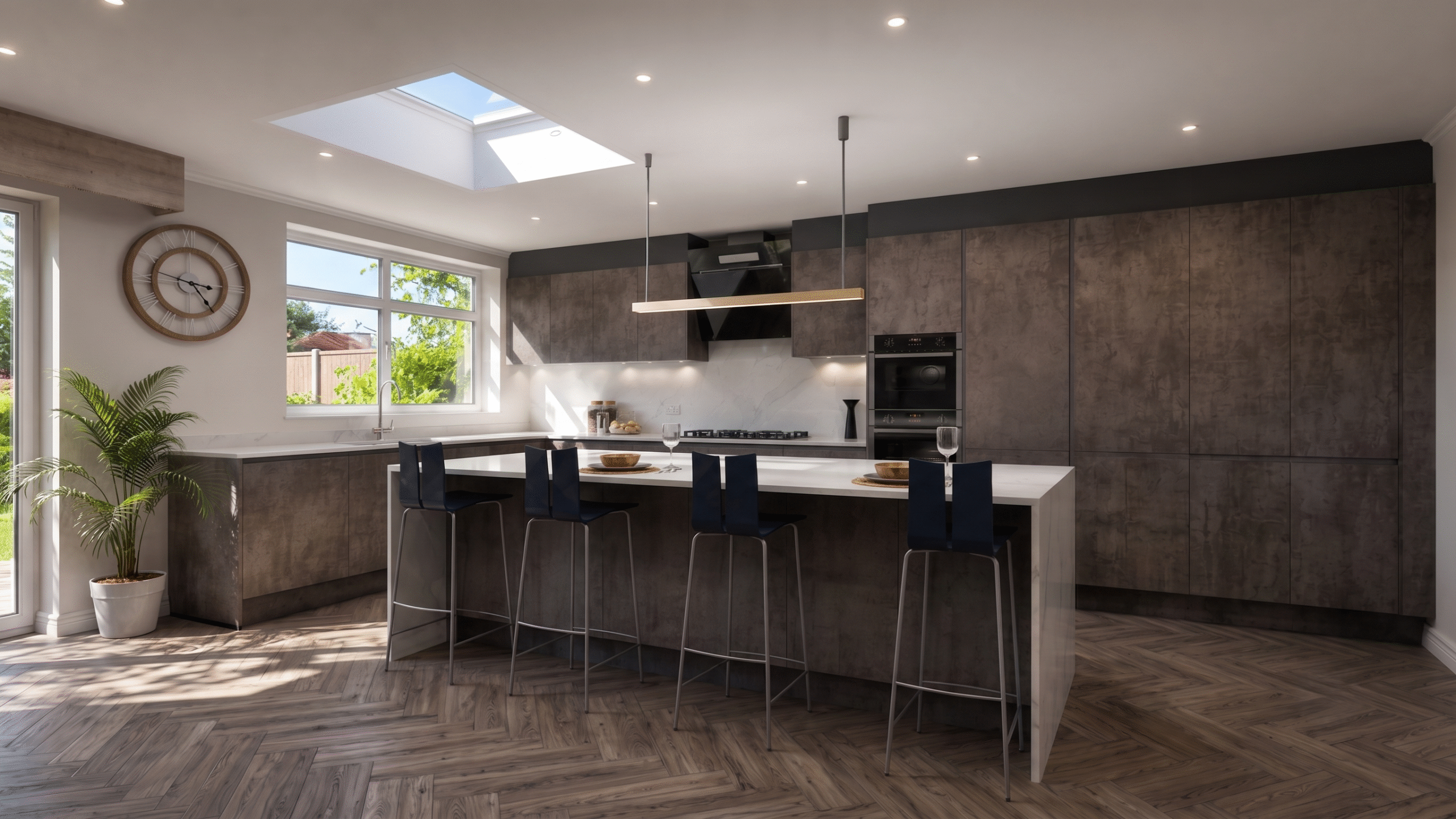 Kitchen project in Pinner