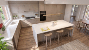 KITCHEN PROJECT in Mayfair