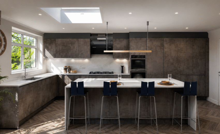 Kitchen project in Pinner