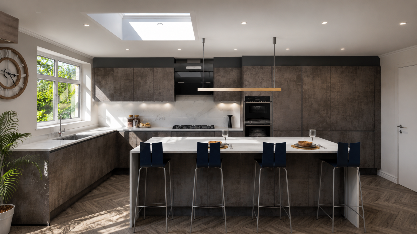 Kitchen project in Pinner