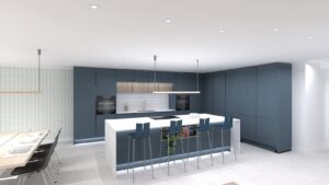 German kitchen showroom in Marylebone