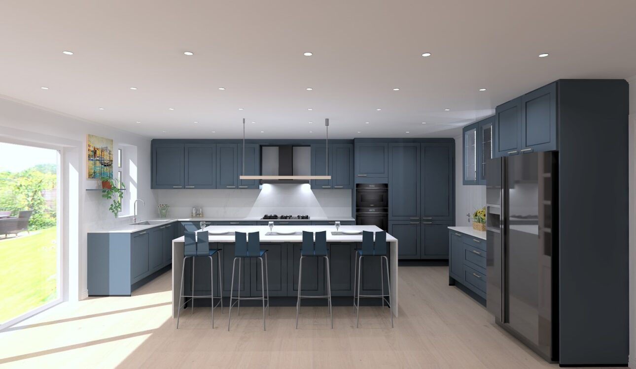 kitchen showroom in baker street