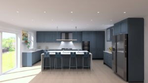 kitchen showroom in baker street