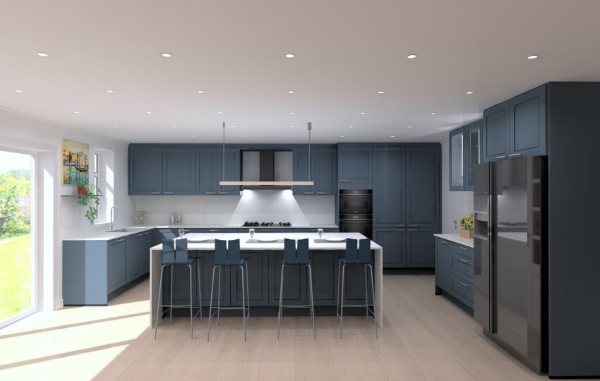 kitchen showroom in baker street