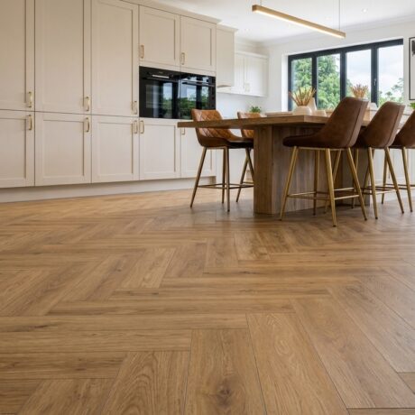 Caramel Oak | Luxury Vinyl Tile (Plank & Herringbone)