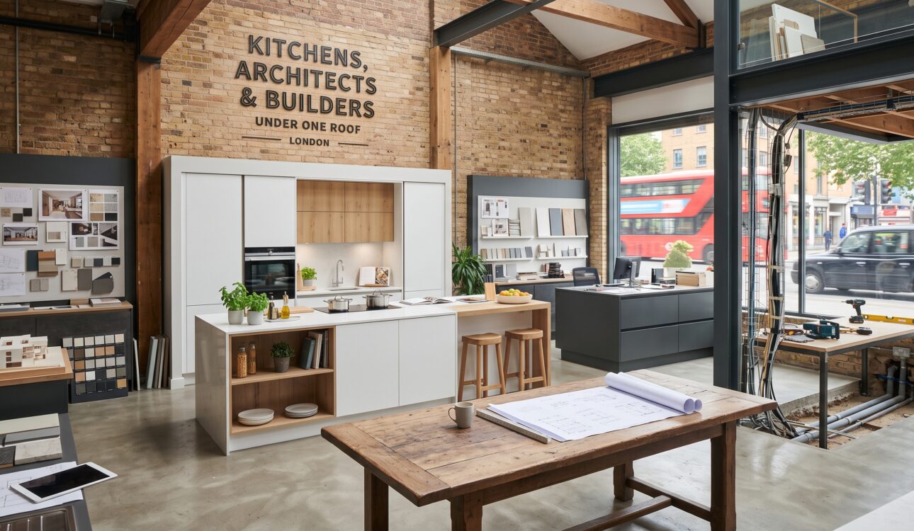 Kitchens architects and builders