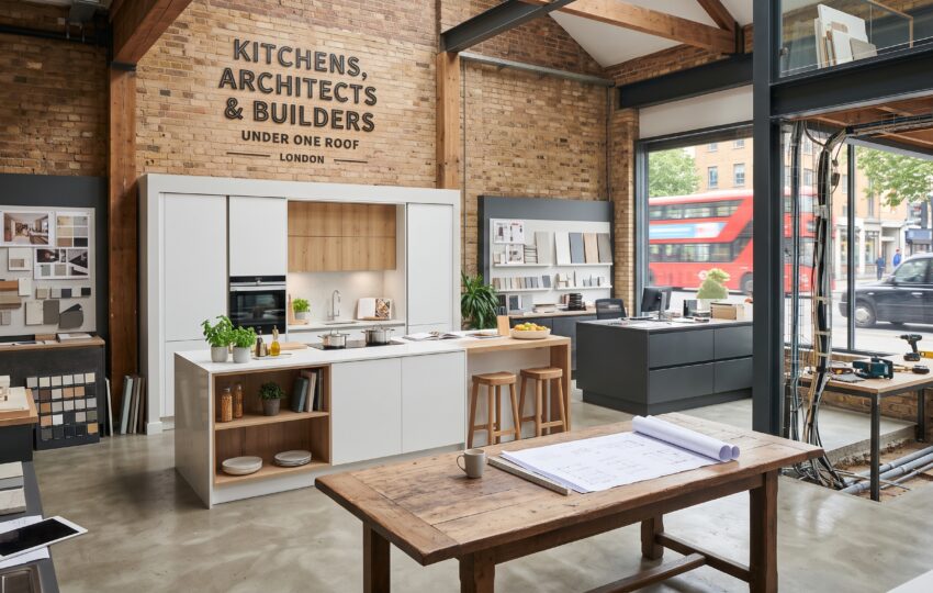 Kitchens architects and builders