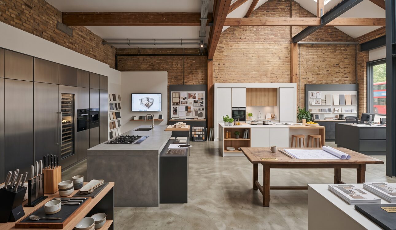 Kitchens architects and builders London