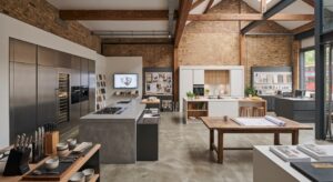 Kitchens architects and builders London
