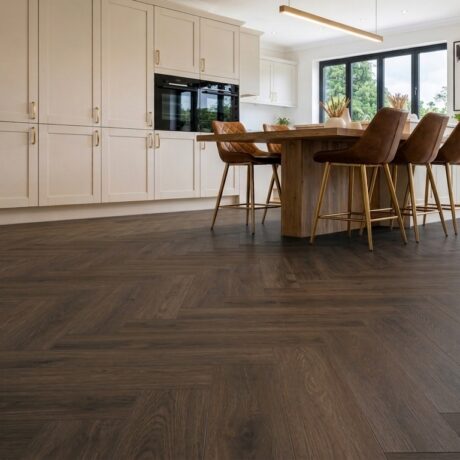 Mocha Oak | Luxury Vinyl Tile (Plank & Herringbone)