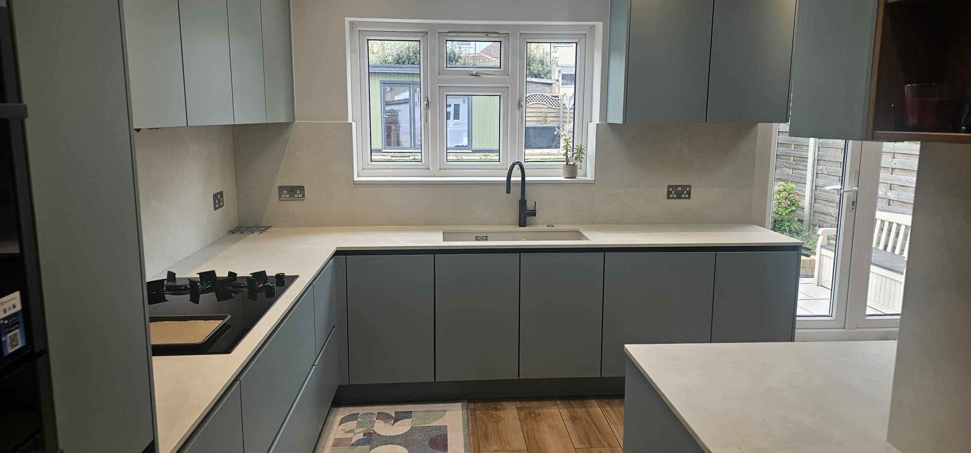 Kitchen project in Pinner
